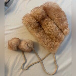 Vintage Lambskin Fur Kendal Milne Toque